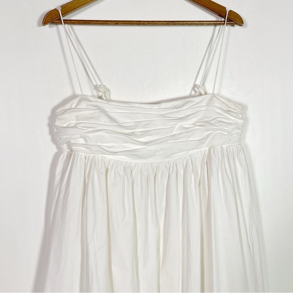 Reformation Catarina Mini Dress White - Picture 5 of 8